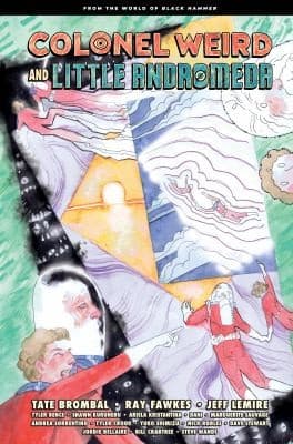 Tapa de Colonel Weird and Little Andromeda