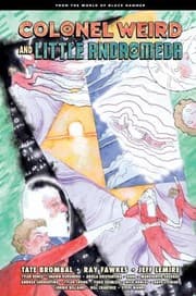 Tapa de Colonel Weird and Little Andromeda