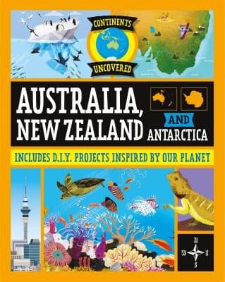 Tapa de Continents Uncovered