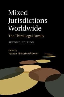 Tapa de Mixed Jurisdictions Worldwide