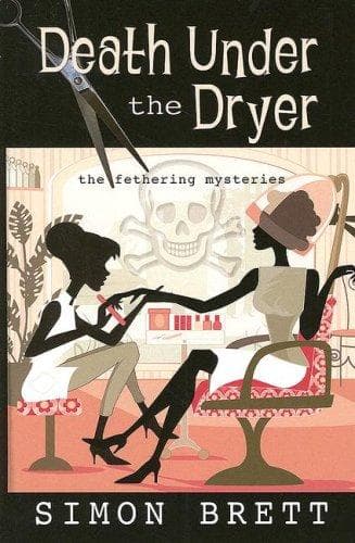 Tapa de Death Under the Dryer