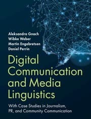 Tapa de Digital Communication and Media Linguistics