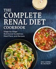 Tapa de Complete Renal Diet Cookbook