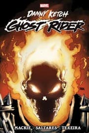 Tapa de Ghost Rider