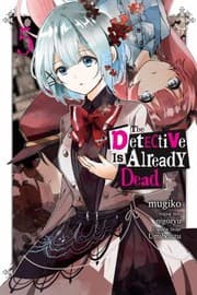 Tapa de Detective Is Already Dead, Vol. 5 (manga)