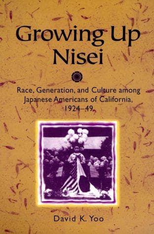 Tapa de Growing Up Nisei