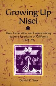 Tapa de Growing Up Nisei