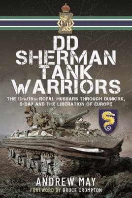 Tapa de DD Sherman Tank Warriors