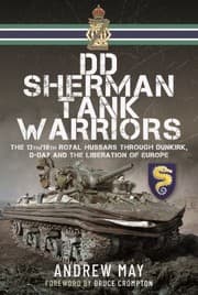Tapa de DD Sherman Tank Warriors