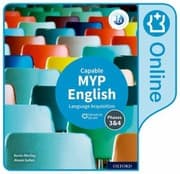 Tapa de MYP English Language Acquisition (Capable) Token Online Book