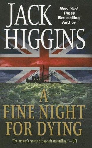Tapa de A Fine Night for Dying