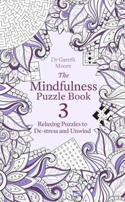 Tapa de Mindfulness Puzzle Book 3