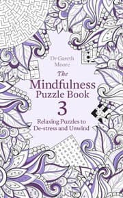 Tapa de Mindfulness Puzzle Book 3