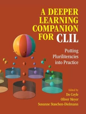 Tapa de Deeper Learning Companion for CLIL