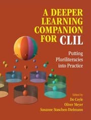 Tapa de Deeper Learning Companion for CLIL