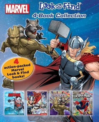 Tapa de Marvel