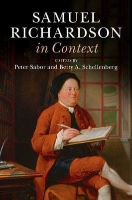 Tapa de Samuel Richardson in Context