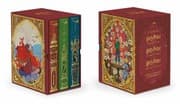 Tapa de Harry Potter Books 1-3 Boxed Set (MinaLima Editions)