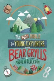 Tapa de NIV Bible for Young Explorers with Bear Grylls and Andrew Ollerton