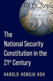 Tapa de National Security Constitution in the Twenty-First Century