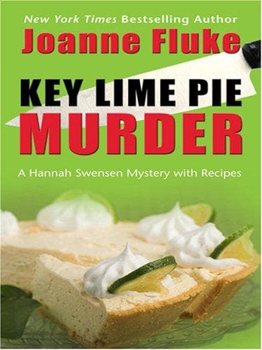 Tapa de Key Lime Pie Murder