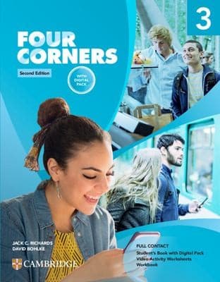 Tapa de Four Corners Level 3 Full Contact with Digital Pack