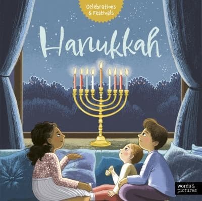 Tapa de Hanukkah