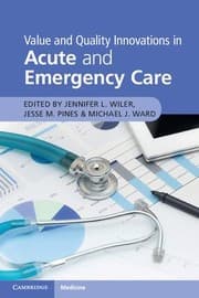 Tapa de Value and Quality Innovations in Acute and Emergency Care