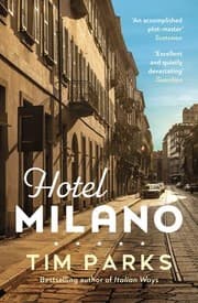 Tapa de Hotel Milano