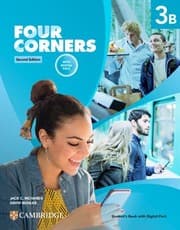 Tapa de Four Corners Level 3B Student's Book with Digital Pack