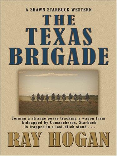 Tapa de The Texas Brigade