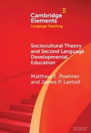 Tapa de Sociocultural Theory and Second Language Developmental Education
