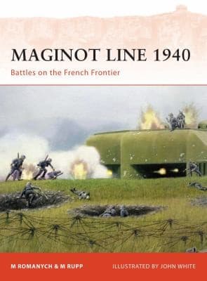 Tapa de Maginot Line 1940