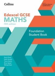 Tapa de GCSE Maths Edexcel Foundation Student Book