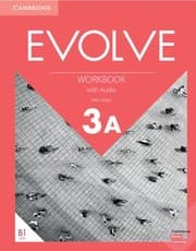 Tapa de Evolve Level 3A Workbook with Audio