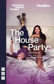 Tapa de House Party (NHB Modern Plays)