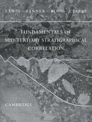 Tapa de Fundamentals of mid-Tertiary stratigraphical correlation