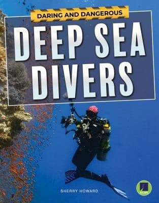 Tapa de Deep Sea Divers, Grades 4 - 8