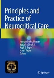 Tapa de Principles and Practice of Neurocritical Care