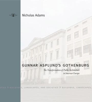 Tapa de Gunnar Asplund's Gothenburg