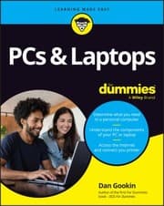 Tapa de PCs and Laptops for Dummies
