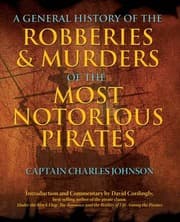 Tapa de General History of the Robberies and Murders of the Most Notorious Pirates