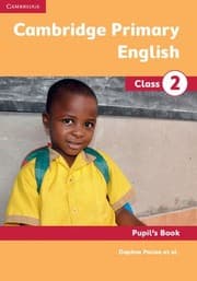 Tapa de Cambridge Primary English Class 2 Pupil's Book