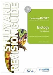 Tapa de Cambridge IGCSE(tm) Biology Study and Revision Guide Third Edition