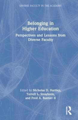 Tapa de Belonging in Higher Education