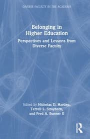 Tapa de Belonging in Higher Education