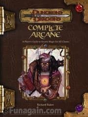 Tapa de Complete Arcane