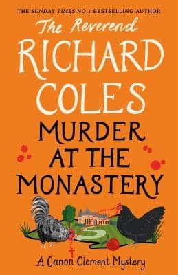 Tapa de Murder at the Monastery
