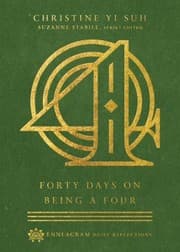 Tapa de Forty Days on Being a Four