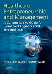 Tapa de Healthcare Entrepreneurship and Management